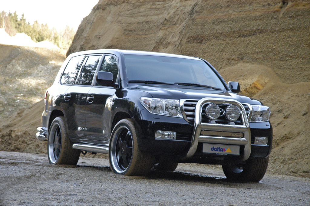 toyota land cruiser v #5