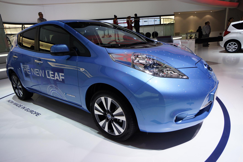Nissan leaf visia acenta tekna #10