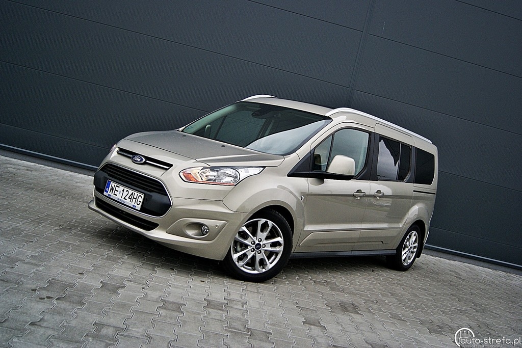 Ford Tourneo Connect 1.6 TDCI - Auto Testy