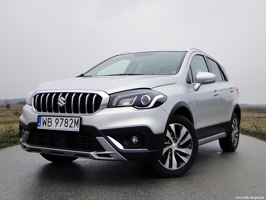 Сузуки sx4 s cross