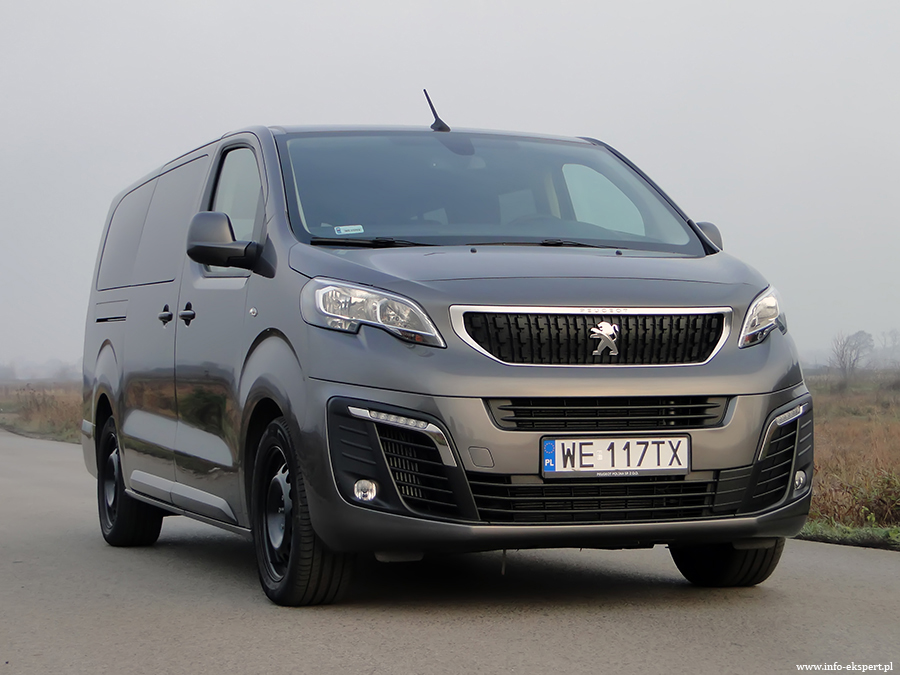 Peugeot traveller i long