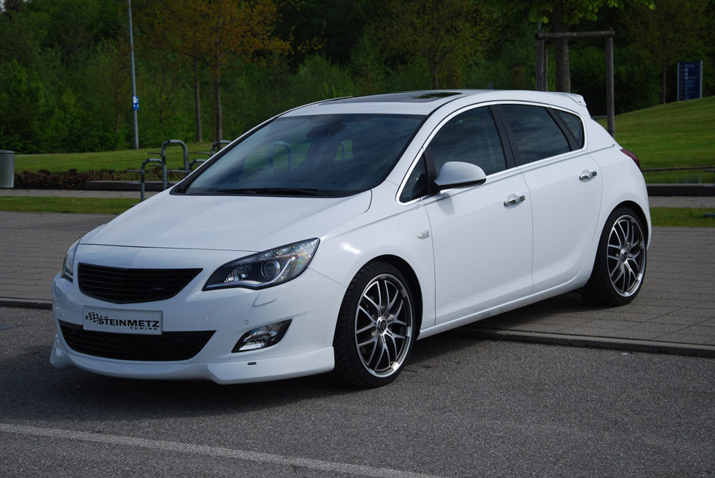 Opel astra j 2010