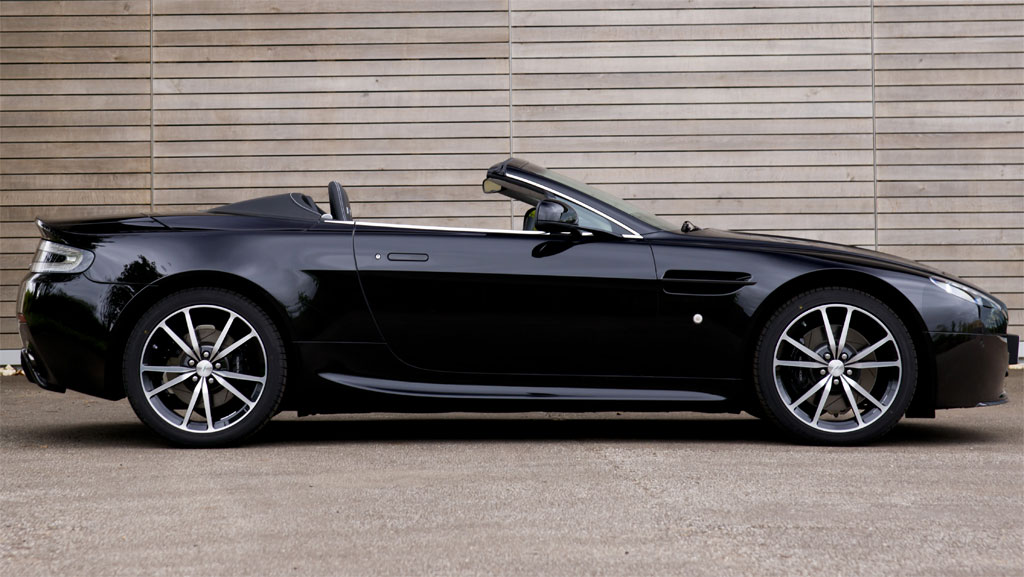 Aston Martin Vantage N420 Roadster - AutoBlog