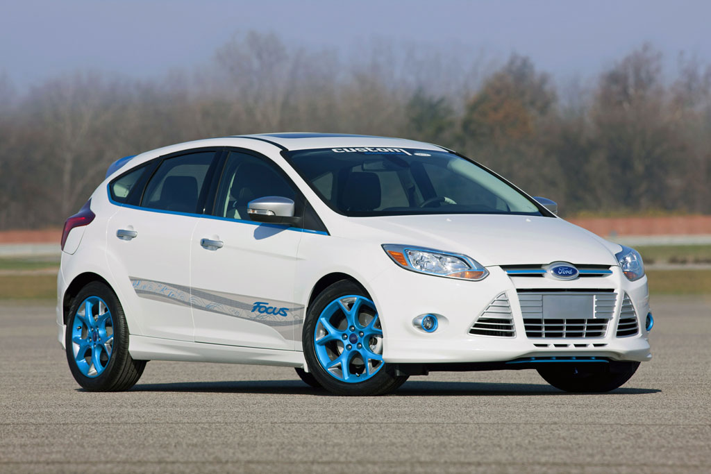 Chicago auto show 2012 ford focus #3