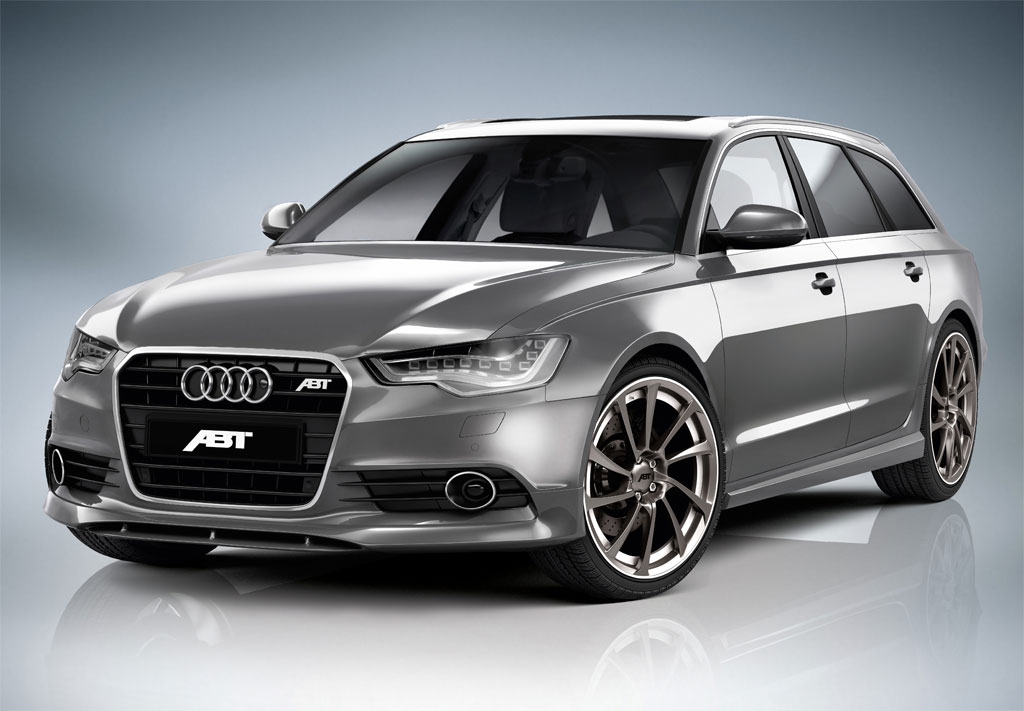 Abt Sportsline Przedstawia Swoją Wersję Nowego Audi A6 Avant Autoblog 3607