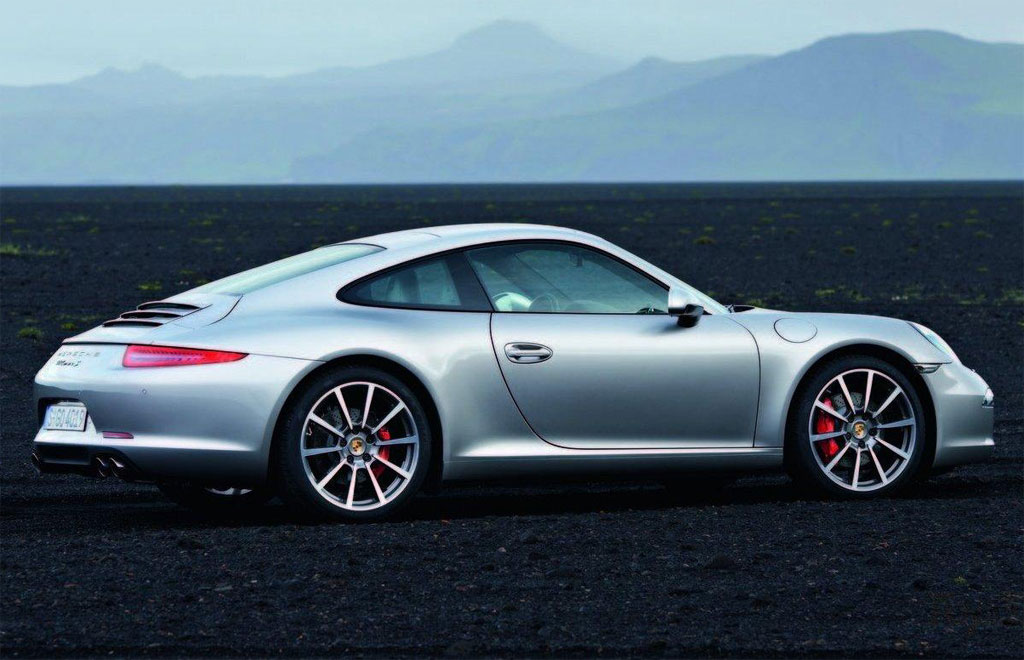 Zdjęcia Porsche 911 w wersji na 2012 rok AutoBlog