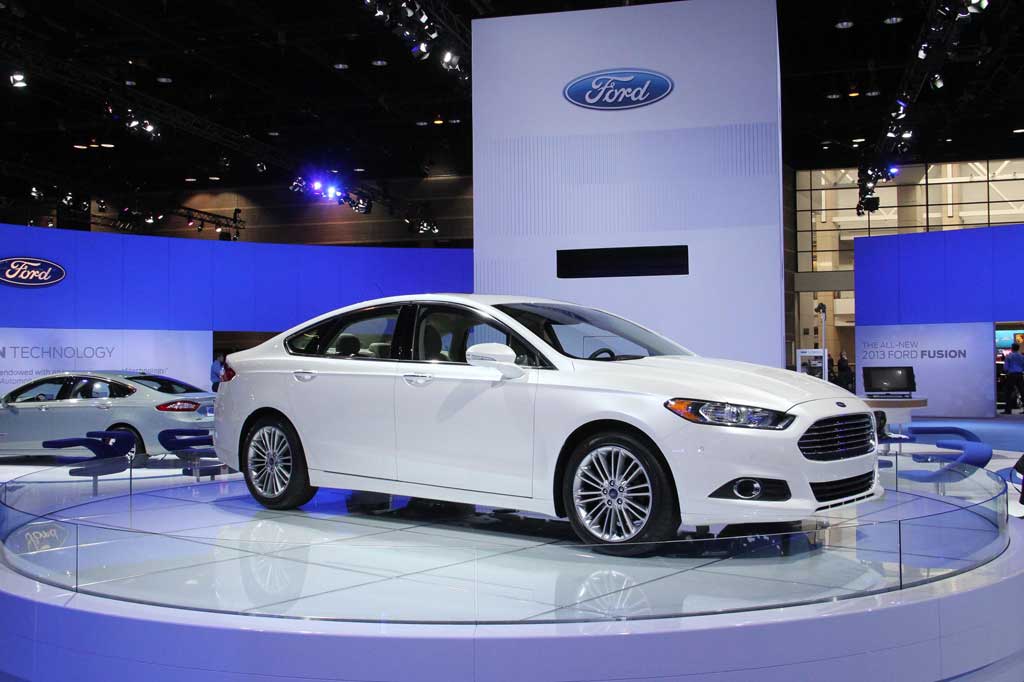 Chicago auto show 2012 ford focus #9