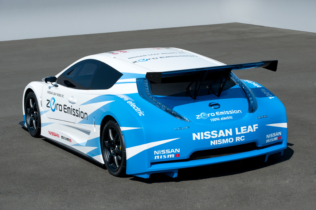 Nissan Leaf Nismo Rc Nowy Wymiar Bezemisyjnej Strategii Na Torze Wyscigowym Autoblog