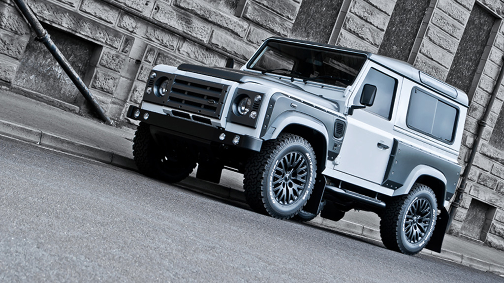 Land Rover Defender XS 90 2.2 TDCI Chelsea Wide Track