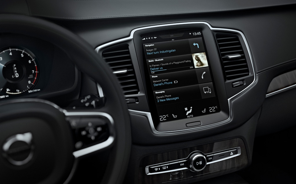 Volvo xc90 android