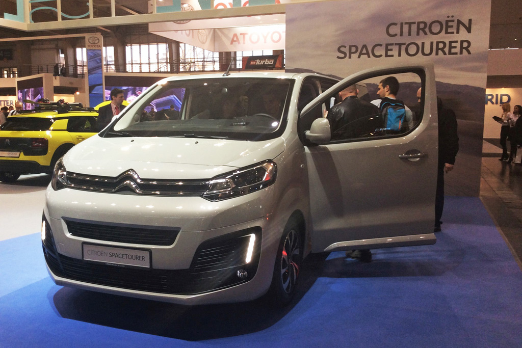 P0093 citroen spacetourer