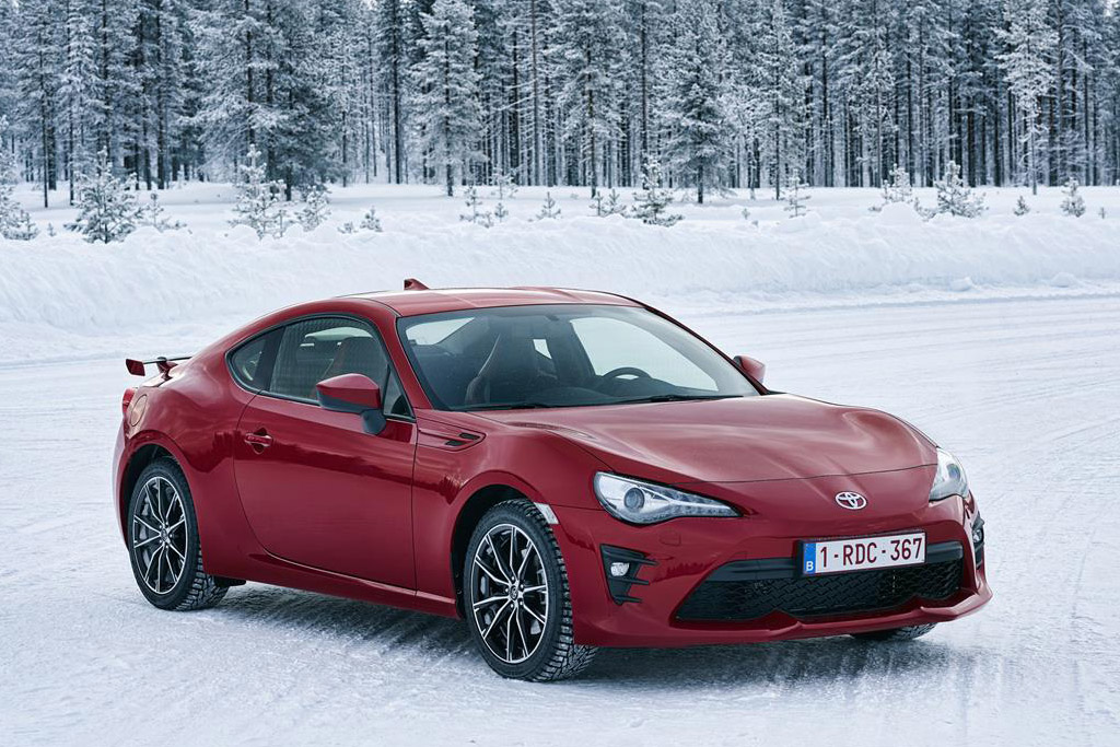 Toyota gt86 2017