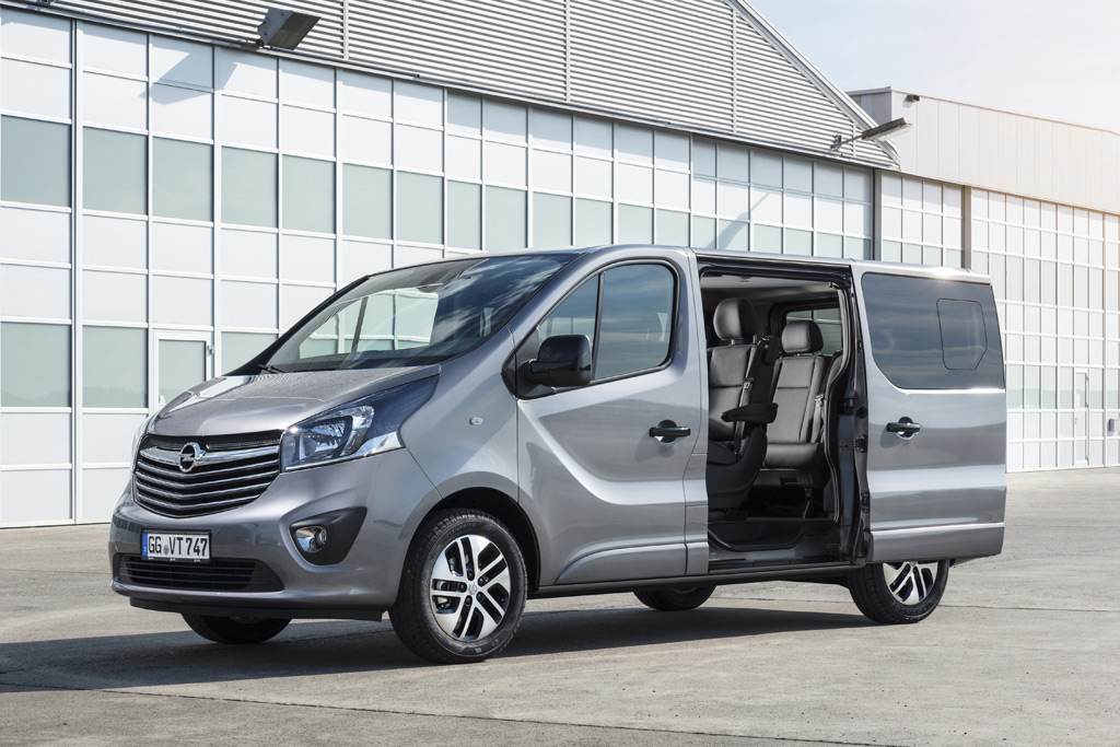 Vivaro opel минивэн