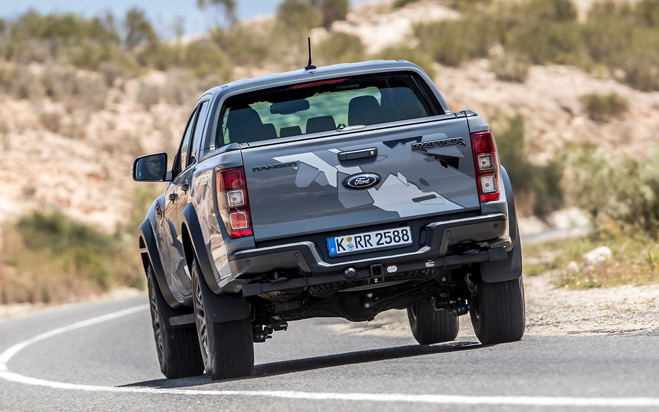 Nowy Ford Ranger Raptor jest już dostępny w Europie