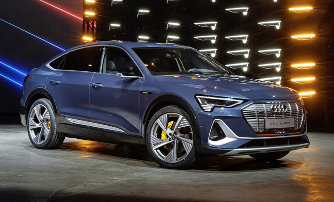 audi e tron crossover