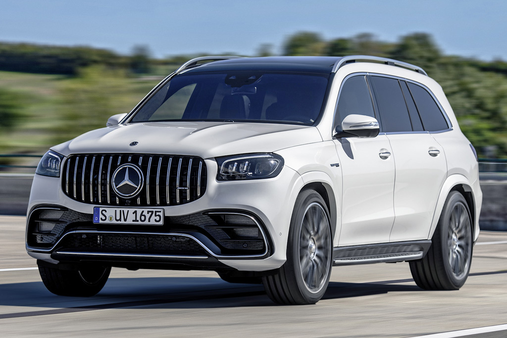 Nowy Mercedes Amg Gls 63 4matic Autoblog