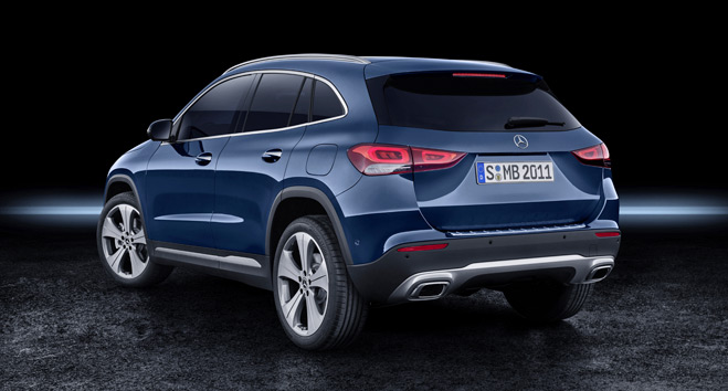 Nowy Mercedes Benz Gla Autoblog