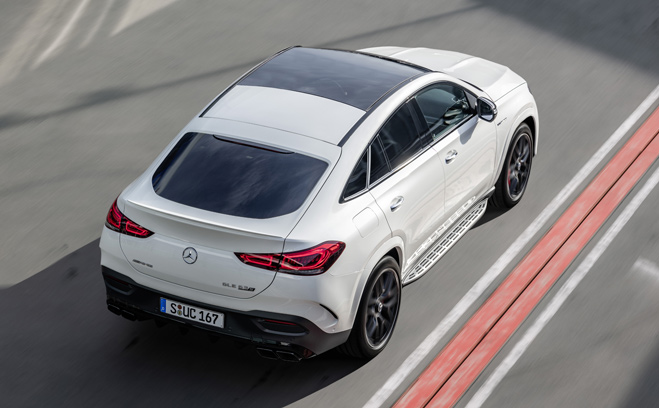 Nowy Mercedes Amg Gle 63 4matic Coupe Autoblog