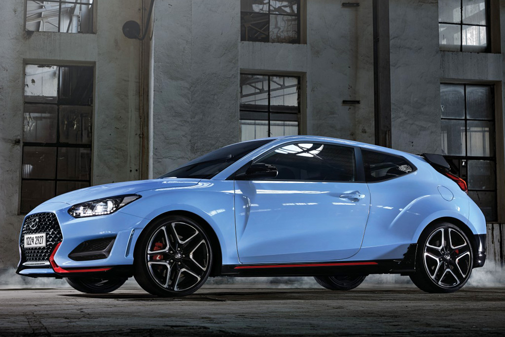 Hyundai przedstawia nowy Veloster N AutoBlog