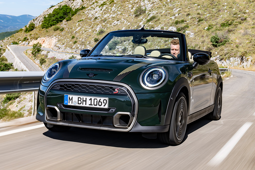 Mini Cooper S Cabrio W Wersji Resolute Edition Autoblog