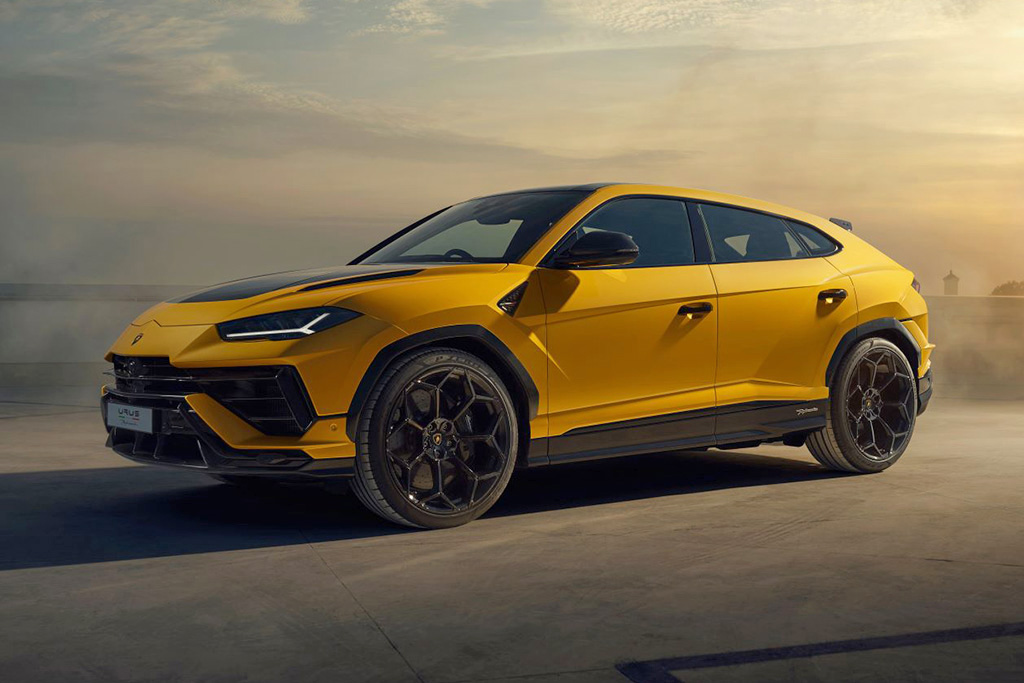 Urus Performante nowy poziom super SUVa AutoBlog